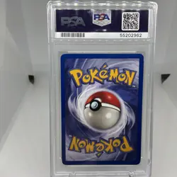 2000 POKEMON ROCKET 1ST EDITION #22 DARK DRAGONITE PSA 9 - Image 2