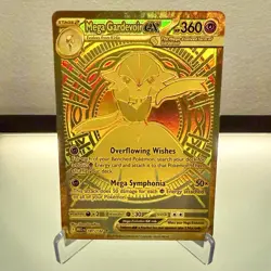 Pokemon TCG Mega Evolution - Mega Gardevoir ex 187/132 - Mega Hyper Rare NM - Image 1