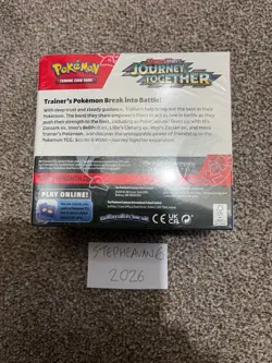 Pokemon TCG: Scarlet & Violet-Journey Together Booster Box (36 Packs) Sealed - Image 3