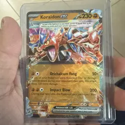 Pokemon TCG Koraidon EX Ascended Heroes 121/217 Near Mint - Image 1