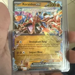 Pokemon TCG Koraidon EX Ascended Heroes 121/217 Near Mint - Image 3