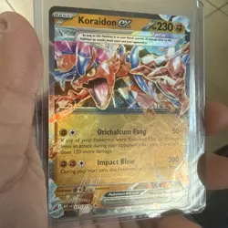 Pokemon TCG Koraidon EX Ascended Heroes 121/217 Near Mint - Image 4