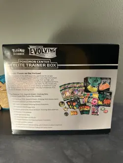 2021 Pokemon SWSH Evolving Skies Sealed Pokemon Center ETB Elite Trainer Box - Image 3