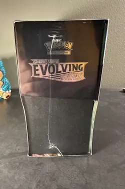 2021 Pokemon SWSH Evolving Skies Sealed Pokemon Center ETB Elite Trainer Box - Image 4