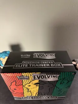 2021 Pokemon SWSH Evolving Skies Sealed Pokemon Center ETB Elite Trainer Box - Image 5
