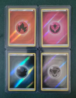 (Lot of 4) Energy - Reverse Holo - Sun & Moon: Hidden Fates - Pokemon TCG *NM* - Image 1
