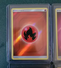 (Lot of 4) Energy - Reverse Holo - Sun & Moon: Hidden Fates - Pokemon TCG *NM* - Image 2