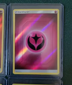 (Lot of 4) Energy - Reverse Holo - Sun & Moon: Hidden Fates - Pokemon TCG *NM* - Image 3