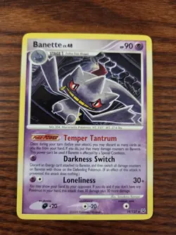 Banette 19/127 - Platinum - Pokemon TCG Non Holo - Image 1