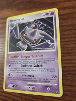 Banette 19/127 - Platinum - Pokemon TCG Non Holo - Image 2