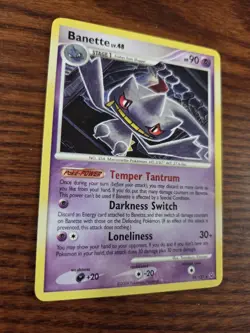 Banette 19/127 - Platinum - Pokemon TCG Non Holo - Image 3