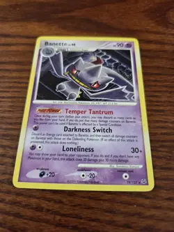 Banette 19/127 - Platinum - Pokemon TCG Non Holo - Image 4