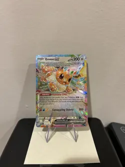 Pokemon TCG Eevee EX 75/131 Prismatic Evolutions Double Rare Holo - Image 1