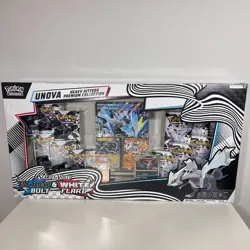 Pokemon TCG Unova Heavy Hitters Premium Collection 12 Packs Sealed Box Costco - Image 1