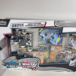 Pokemon TCG Unova Heavy Hitters Premium Collection 12 Packs Sealed Box Costco - Image 2