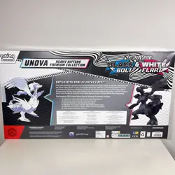 Pokemon TCG Unova Heavy Hitters Premium Collection 12 Packs Sealed Box Costco - Image 4