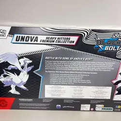 Pokemon TCG Unova Heavy Hitters Premium Collection 12 Packs Sealed Box Costco - Image 5