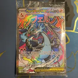 Pokemon Mega Charizard X Ex 023 & Oricorio Ex 024 Phantasmal UPC Promo's Sealed - Image 1