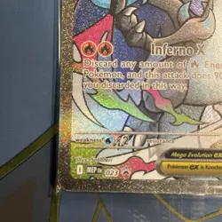 Pokemon Mega Charizard X Ex 023 & Oricorio Ex 024 Phantasmal UPC Promo's Sealed - Image 5
