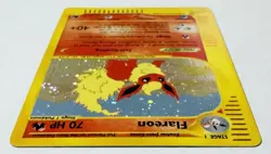 2003 Pokemon Skyridge H7/H32 Flareon Holo Rare Mint !! - Image 5