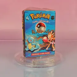 POKEMON TCG BLACKOUT THEME DECK WOTC BASE SET ENGLISCH - Image 1