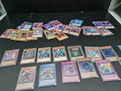 YU-GI-OH cards - Blue Eyes White Dragon Job Lot - Image 1