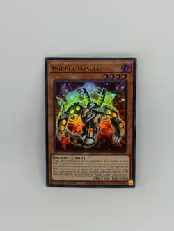 Yugioh Card Rokket Loader BPRO-EN001 ULTRA RARE 1st Ed. - NM - Image 1