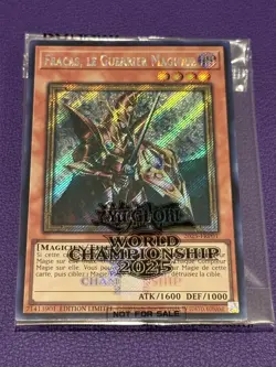 Breaker the Magical Warrior (FRENCH) 2025-FRP01 Secret Rare Worlds 2025 Promo - Image 1