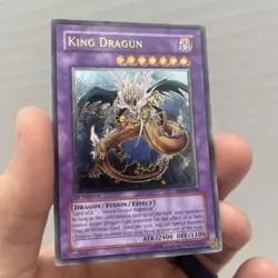 King Dragun - FET-EN036 - Ultimate Rare - 1st Edition - Image 1