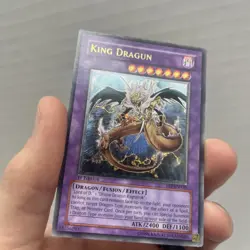King Dragun - FET-EN036 - Ultimate Rare - 1st Edition - Image 2