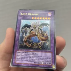 King Dragun - FET-EN036 - Ultimate Rare - 1st Edition - Image 3
