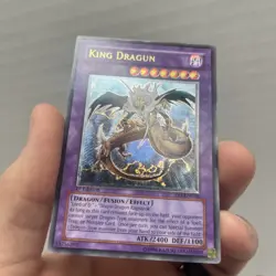 King Dragun - FET-EN036 - Ultimate Rare - 1st Edition - Image 4