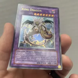 King Dragun - FET-EN036 - Ultimate Rare - 1st Edition - Image 5