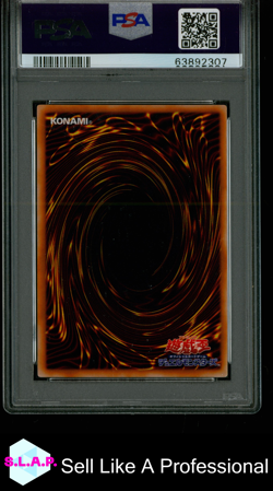 ULTIMATE INSECT LV7 TLM-ULTIMATE RARE YU-GI-OH! JAP 2005 JP010 PSA 9 - Image 2