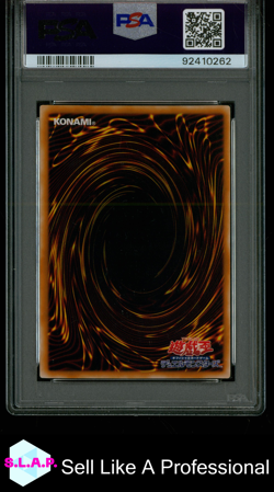 E-HERO RAMPART BLSTR. EEN-ULTIMATE RARE YU-GI-OH! JAP 2005 JP033 PSA 10 - Image 2