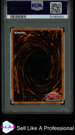 E-HERO FLM.WINGMAN TLM REPRINT-ULTIMATE RARE YU-GI-OH! KOREAN 2020 KR035 PSA 10 - Image 2