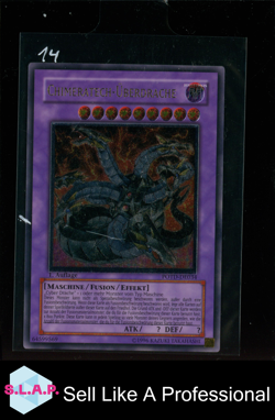 CHIMERATECH-UBERDRACHE KONAMI YU-GI-OH! POTD-DE034 YU-GI-OH! 1. AUFLAGE GERMAN - Image 1