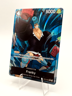 (Parallel) Franky (090) OP10-090 Rare One Piece English - Image 1