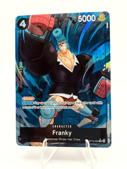 (Parallel) Franky (090) OP10-090 Rare One Piece English - Image 2