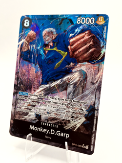 (Alternate Art) Monkey.D.Garp OP11-095 SR One Piece English - Image 1