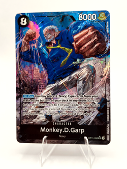 (Alternate Art) Monkey.D.Garp OP11-095 SR One Piece English - Image 2