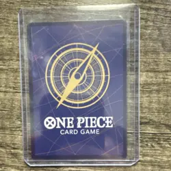 One Piece Bandai Buggy OP09-051 Emperors in the New World Foil Rare 12000 Alter. - Image 2