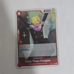 One Piece CCG Tony Tony.Chopper OP10-011: Character 4000 Power Foil Royal Blood - Image 1