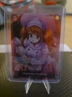 Two Legends #OP08-067 Charlotte Pudding R* Nm. English - Image 1