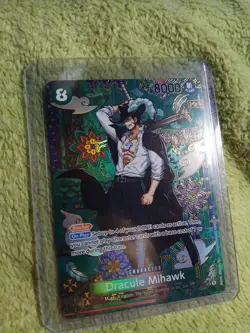 One piece Tcg Dracule Mihawk Sp Op14, Op12-030 English NM - Image 3