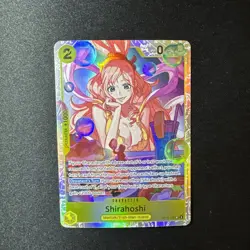 Shirahoshi OP12-102 (Super Rare) English - Legacy of the Master One Piece TCG - Image 1