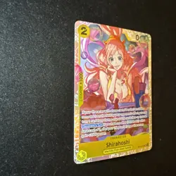 Shirahoshi OP12-102 (Super Rare) English - Legacy of the Master One Piece TCG - Image 2