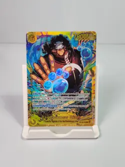 Bartholomew Kuma OP12-119 Secret Rare Foil Legacy of the Master One Piece - Image 1