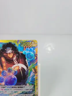 Bartholomew Kuma OP12-119 Secret Rare Foil Legacy of the Master One Piece - Image 3