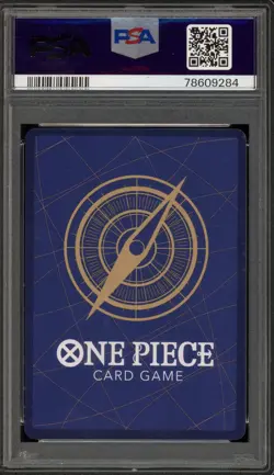 One Piece CCG Portgas.D.Ace Japanese Manga Alternate Art OP02-013 PSA 10 - Image 2